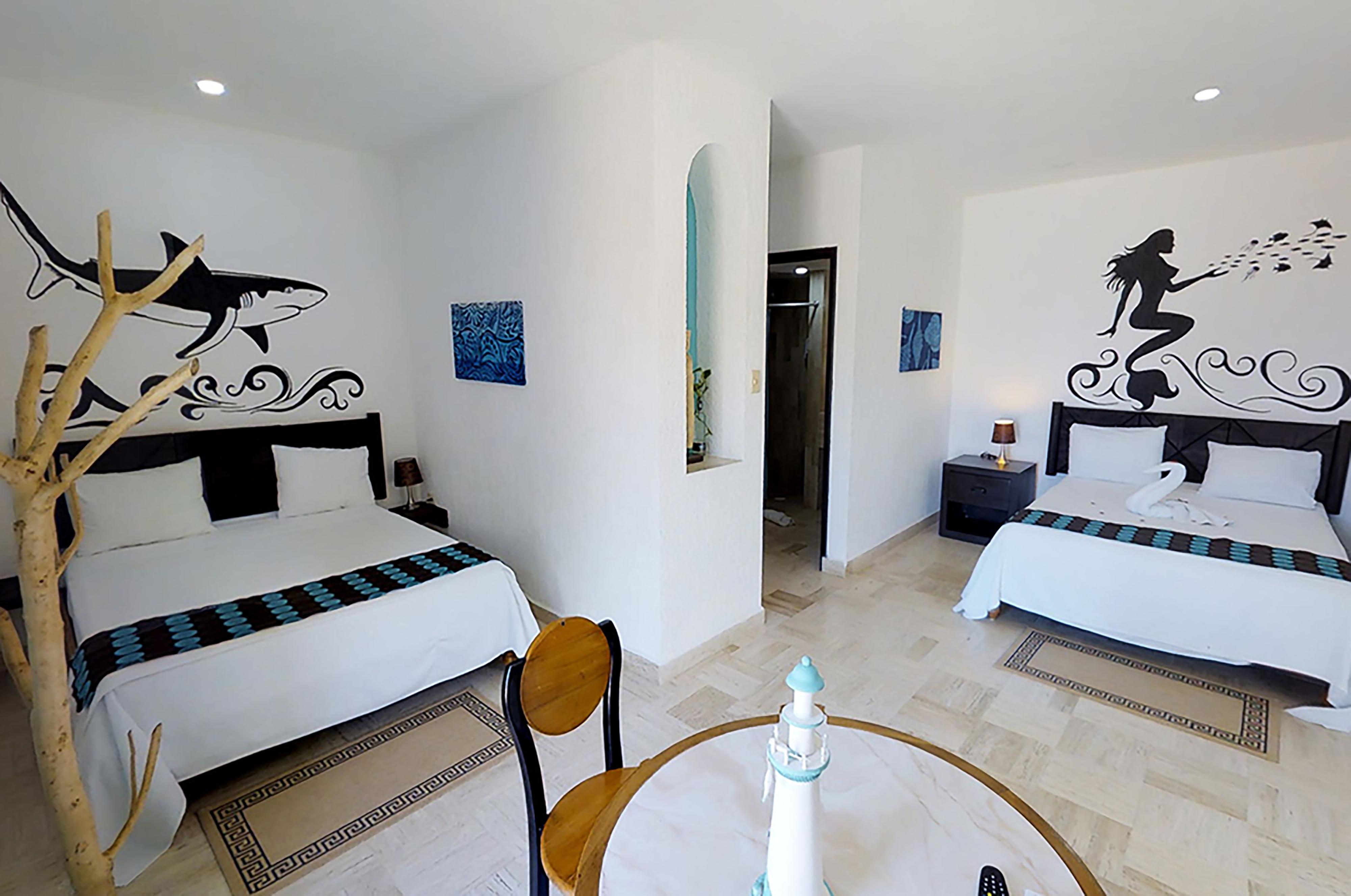 הולבוקס איילנד Hotel Villas Tiburon מראה חיצוני תמונה